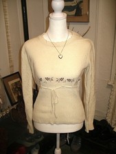 Vintage Coquette Sweater