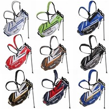 Ram FX Lightweight Golf Stand Carry Bag, 5-Way Divider, w/ Dual Straps, Rainhood