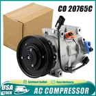 Fits For 2012-2016 Hyundai Accent 1.6L AC A/C Compressor & Clutch CO 20765C OEM