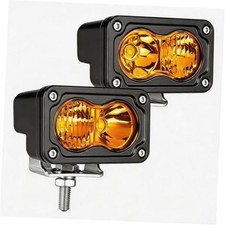 Amber Led Fog Lights 4000lm 3inch Cree Led Off Road Amber 3 Inch Combo Led Pods Amber Led Fog Lights 4000lm 3inch Cree Led Off Road Amber 3 Inch Combo Led Pods