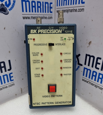 B&K Precision 1211E NTSC Muster Generator