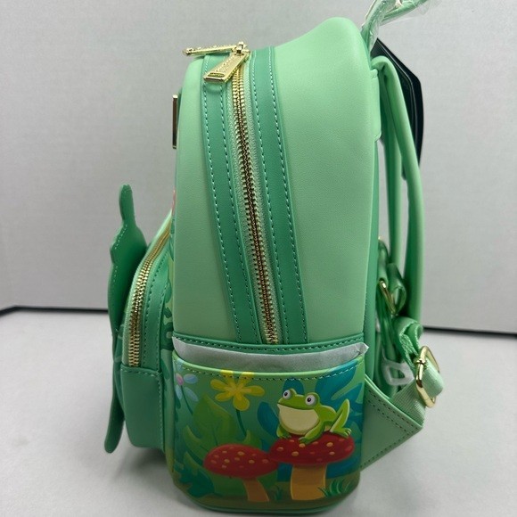 Loungefly Disney Lilo & Stitch Reading Ducklings Mini Backpack BAM Exclusive Loungefly Disney Lilo & Stitch Reading Ducklings Mini  main image 2