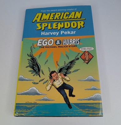 American Splendor ''Ego & Hubris,'' 2006 1st print, out of print Harvey Pekar