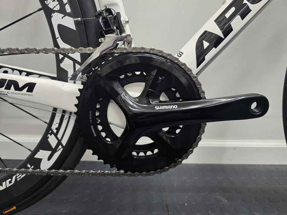 Argon 18 Gallum 2016 talla 56 componentes nuevos  Foto 3 de 4