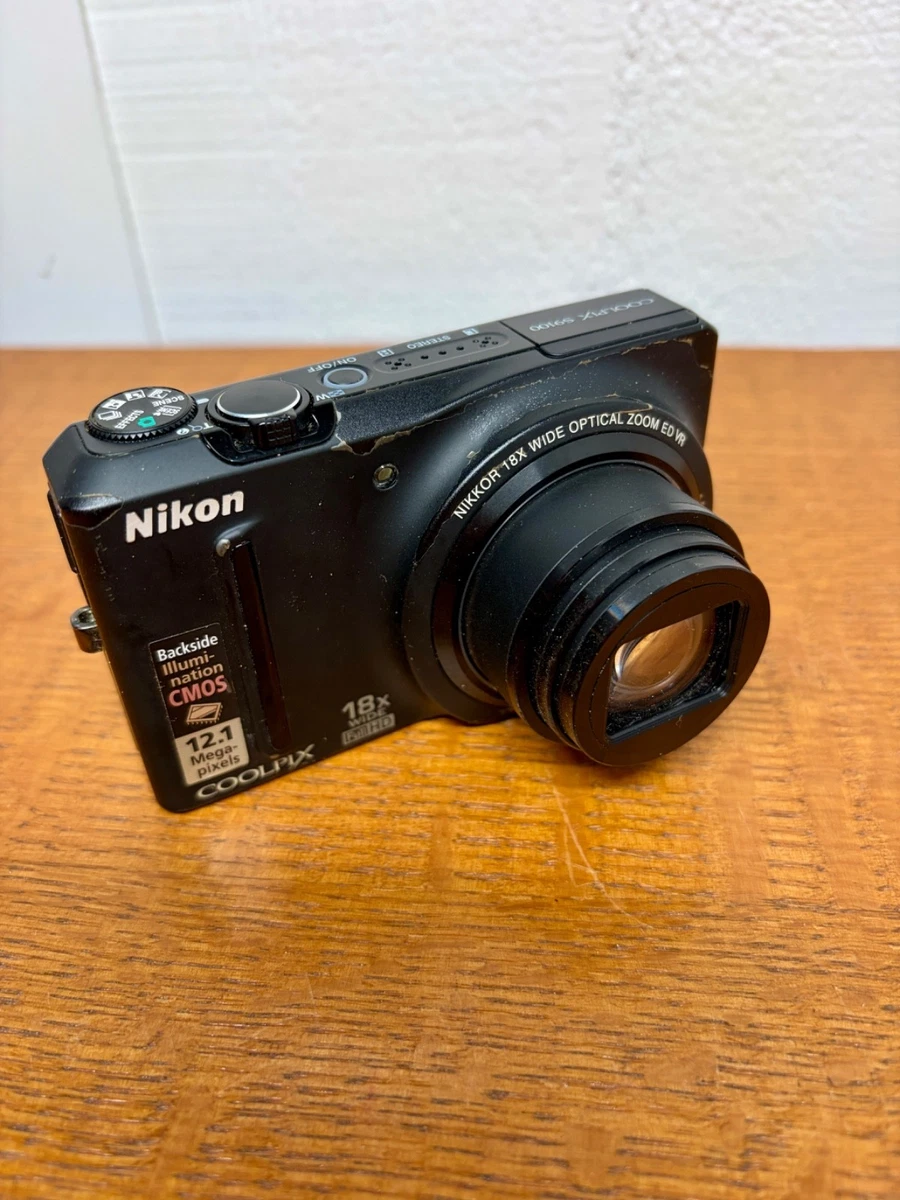 Nikon Coolpix S9100 for sale - eBay