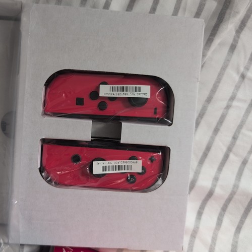 Nintendo Switch OLED Mario Red Edition 64GB Console - PERFECT CONDITION - Picture 13 of 14
