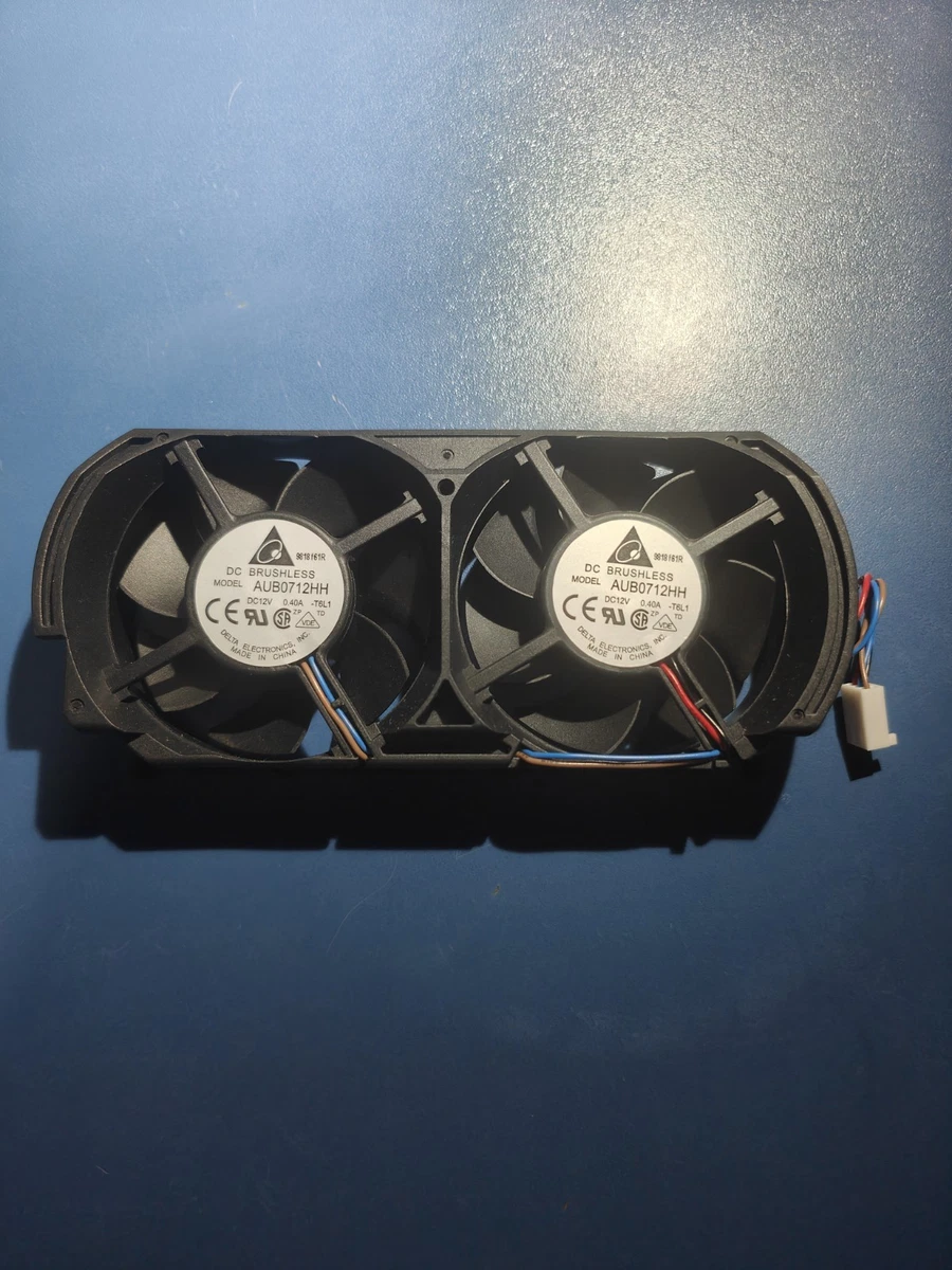 Ventilateur Interne + Cache Pour Xbox 360 Fat – Microsoft – Occasion