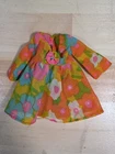 Barbie 1970s vintage FLOWER POWER Dress #1453 Clothing PSYCHEDELIC Mod MATTEL