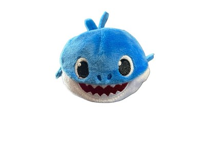 #ad Baby Shark Mini Bean Bag Plush 3quot; Stuffed Animals Blue Daddy Shark Plushie $9.99