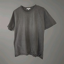 GUSTIN T-Shirt Crew Neck Size XL Gray Top Cotton Short Sleeve made in USA