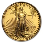 1998 1/10 oz American Gold Eagle BU