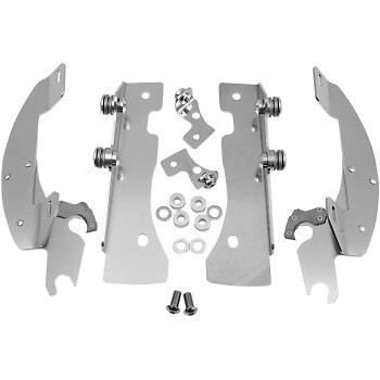 Memphis Shades MEK1906 Batwing Fairing Trigger-Lock Mounting Kit - Yamaha XV1600