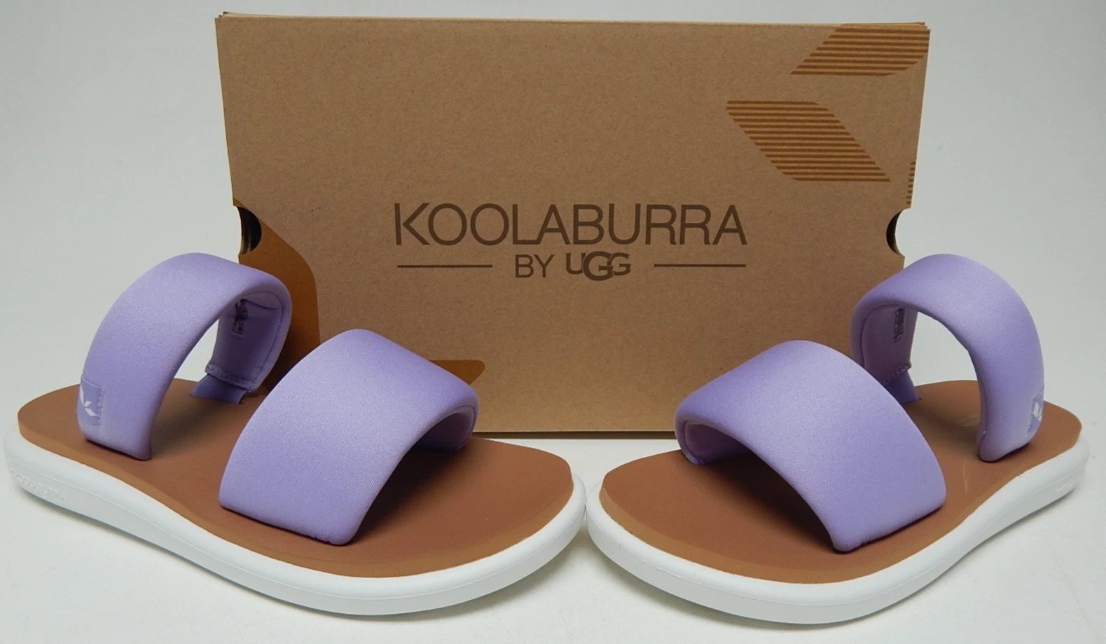 Sandali da donna Koolaburra by UGG taglia 10 Medium EU 37 Alane viola rosa slide