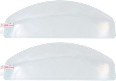Namvo 2-Pack, Motorradhelm Anti-Beschlag-Folie, Universal Motorradhelm