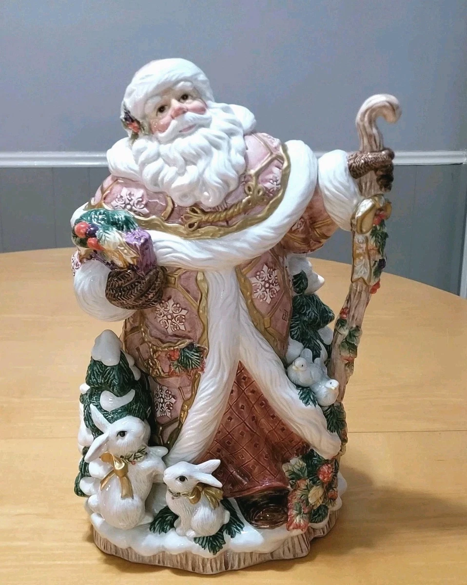 fitz and floyd large santa products for sale | eBay