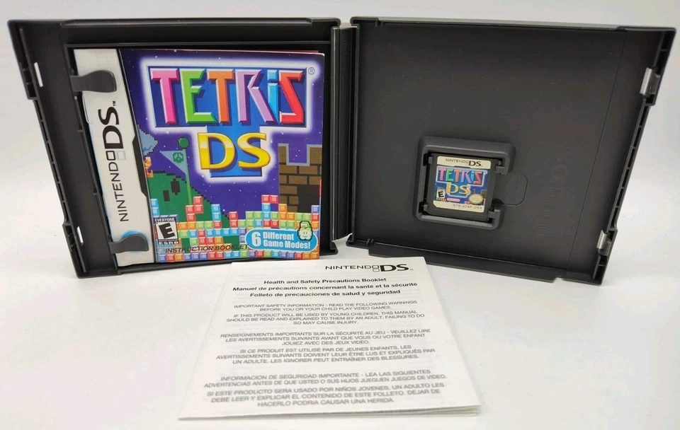 Tetris DS - (Nintendo DS, 2006) *CIB* Great Condition* Tested! FREE SHIPPING!!! - Image 3 of 4