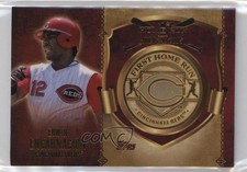 2015 Topps Update First Home Run Medallions Edwin Encarnacion #FHRM-8 s2g