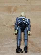 Incredible Crash Dummies GYRO Action Figure Hot Wheels Mattel 2003 Spins Works ¿