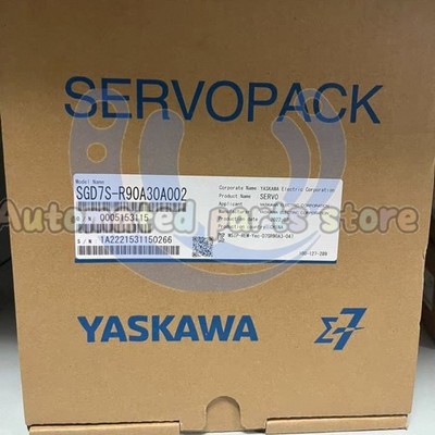 1PCS New  SGD7S-R90A30A002  Yaskawa Servo Drive  SGD7SR90A30A002   In Box
