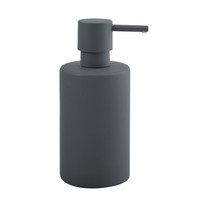 Seifenspender Tube Lbh 10.50X10.50X16.20 Cm Grau