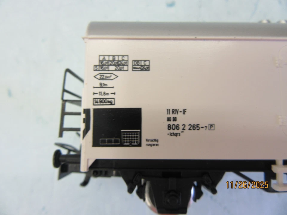 HO - Marklin 4419 Box Car "PEPSI" of the DB - NIB - Image 4 of 4