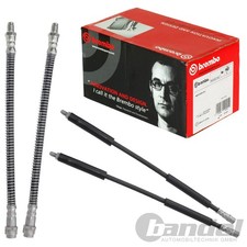 4xBREMBO BREMSSCHLAUCH Vo+Hi passend für MERCEDES E KLASSE 211 220 CLS C/219