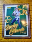 2025 Panini Instant Lucky Clover Drake Maye #3