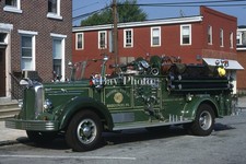 Fire Apparatus Photo Slide- Bridgeport PA Goodwill Fire Company Mack L Engine 