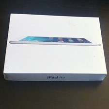 Apple iPad Air 16GB WiFi  Cellular A1475 ME998LL/A Empty Box Only - Silver
