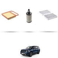Hoffcar Wartungskit - 3 Filter FüR Mercedes Gl, Gls (X166) Gl 400 245KW Ab 2
