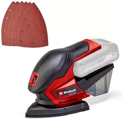 Einhell 18v Cordless Power X-Change Corner Palm Sander 4460716 (Tool Only)