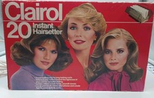 Clairol 20 Instant Hairsetter C20S Hot Rollers Hair Curlers With Clip Kindness