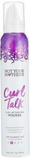Not Your Mother's Curl Talk Curl Activating Hair Mousse Lightweight Hold 7oz