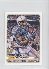 2012 Topps Magic Mini Malcom Floyd #176 3a3