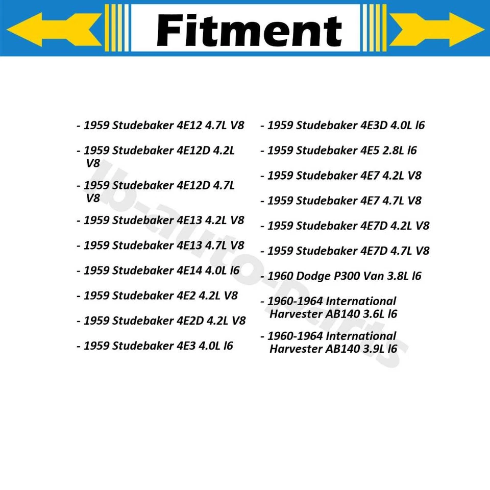 2x Brake Wheel Cylinder Rear For International Harvester AM150 4.3L 1960-1963 - Image 4 of 4