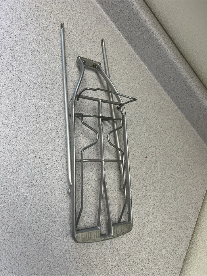 Vintage Pletscher Model-RS Rear Rat Trap Bike Rack Made in Switzerland - Image 2 of 4