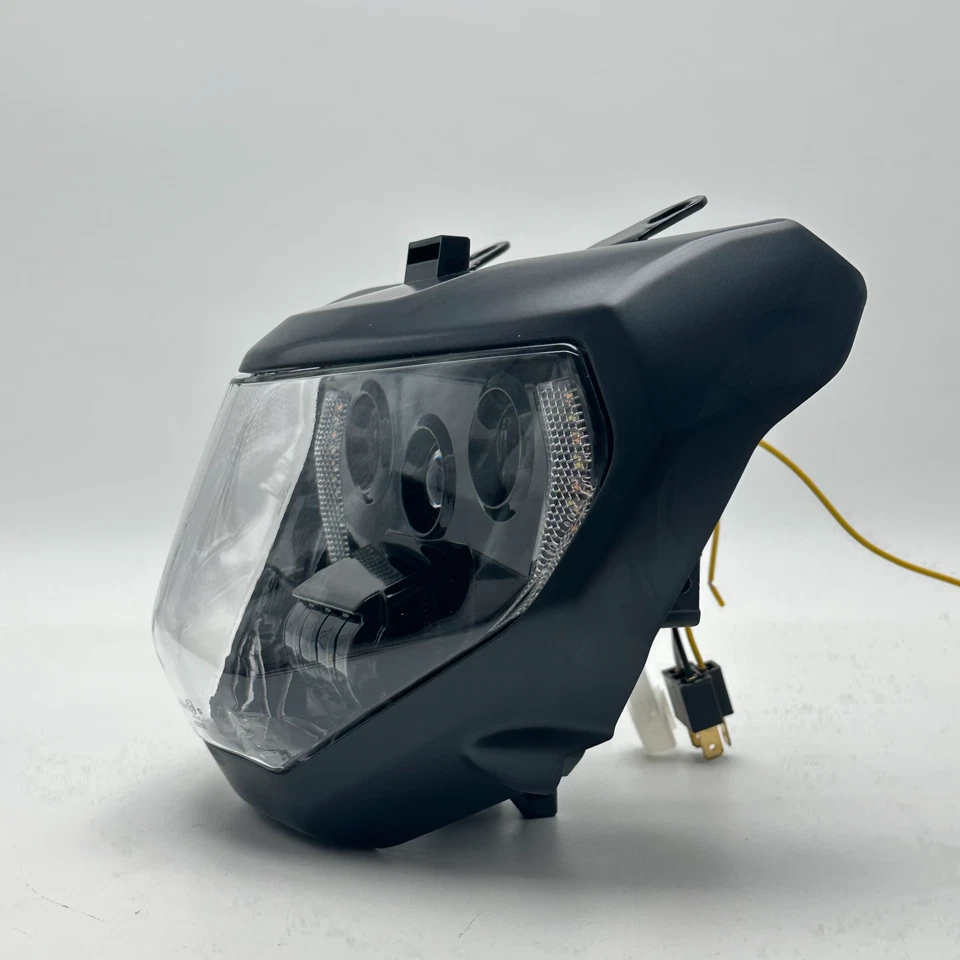 Für Yamaha MT07 FZ07 2018-2020 E9 Zugelassen LED Scheinwerfer Headlamp Frontlicht - Bild 3 von 4
