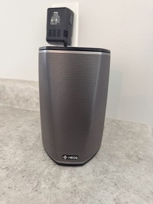Denon HEOS 1 HS2 Wireless Portable Network And Bluetooth Speaker Works Great