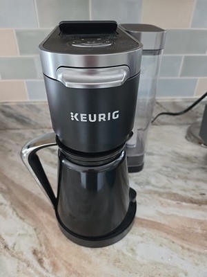Keurig K-duo Plus 5200 Coffee Machine Single Serve & Carafe 6-12 Cups