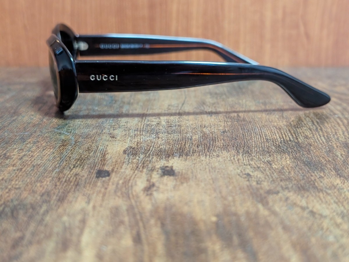 VINTAGE GUCCI GG 2419/N/S 7HH OVAL ACETATE SUNGLASSES MADE