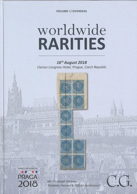 Christoph Gärtner-Auktion: Worldwide Rarities 2018 - PRAG