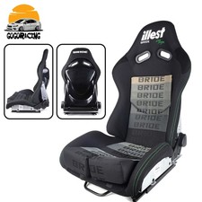 Universal Bride Seats Low Max Jdm Racing Seats Fiberglass Backrest W Slider