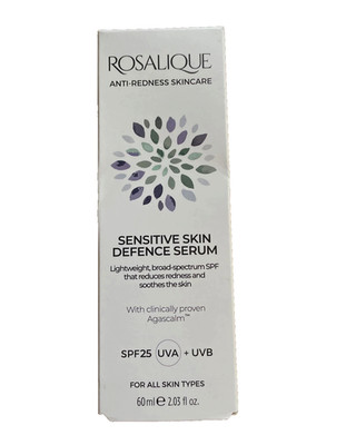 Rosalique Abwehrserum 60 ml empfindliche Haut LSF 25 NEU, Ablaufdatum 10/27 UVP 34,99  