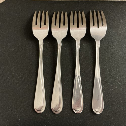 Oneida FLIGHT RELIANCE Stainless Glossy Flatware Salad Fork - Picture 8 of 9