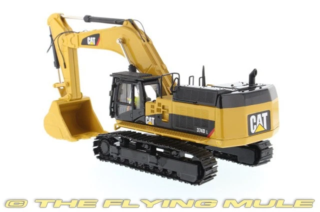 Excavadora Diecast Masters 1:50 374D Foto 2 de 4