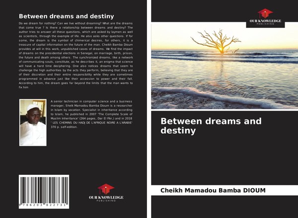 Cheikh Mamadou Bamba Dioum | Between Dreams And Destiny | Taschenbuch | Englisch-image