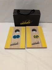 Hasbro Coinhole The Tabletop Coin Bouncing Board Game/Skill/Family