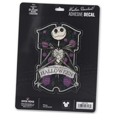 Disney The Nightmare Before Christmas This is Halloween Adhesive Vinyl Purple