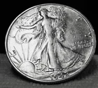 1942-d, Walking Liberty silver half dolllar