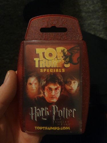 Top Trumps Specials HARRY POTTER UND DER FEUERKELCH - Bild 1 von 1